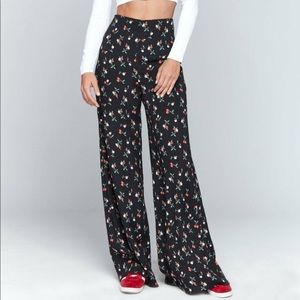 Flynn Skye Ride or Die Pants In Cherry Bomb